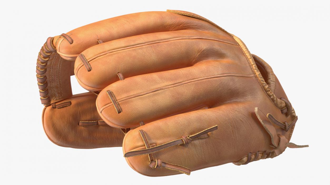 3D model Pro Series Baseball Glove