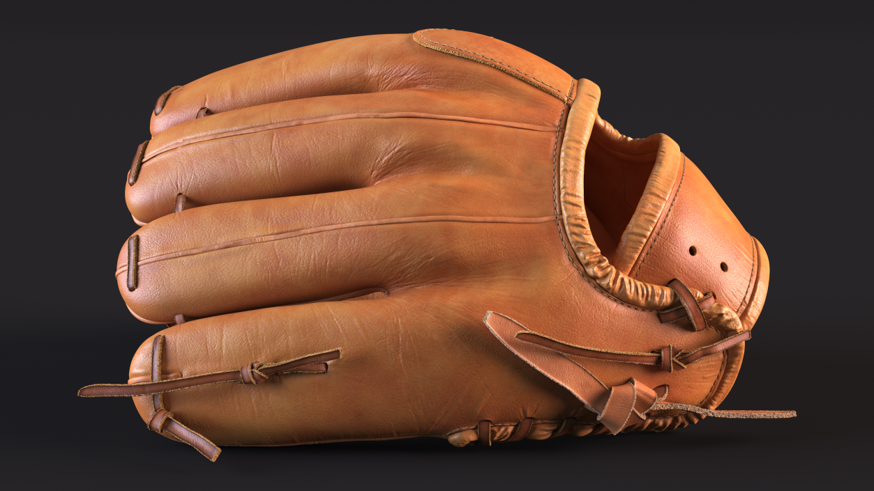 3D model Pro Series Baseball Glove