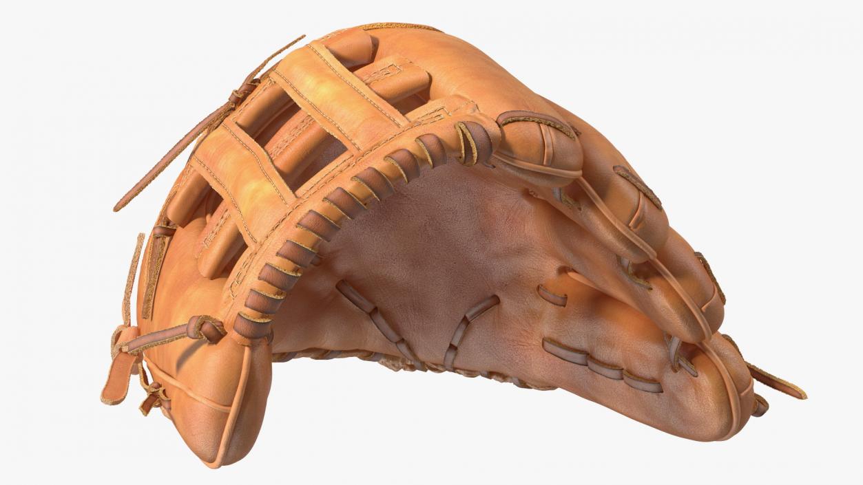 3D model Pro Series Baseball Glove