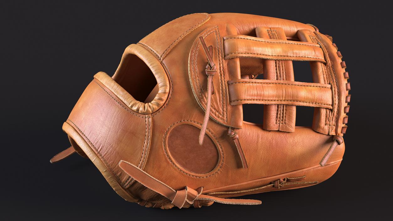 3D model Pro Series Baseball Glove