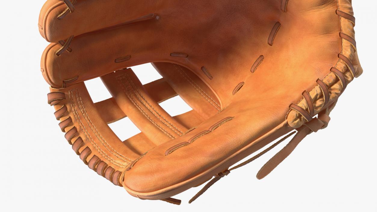 3D model Pro Series Baseball Glove