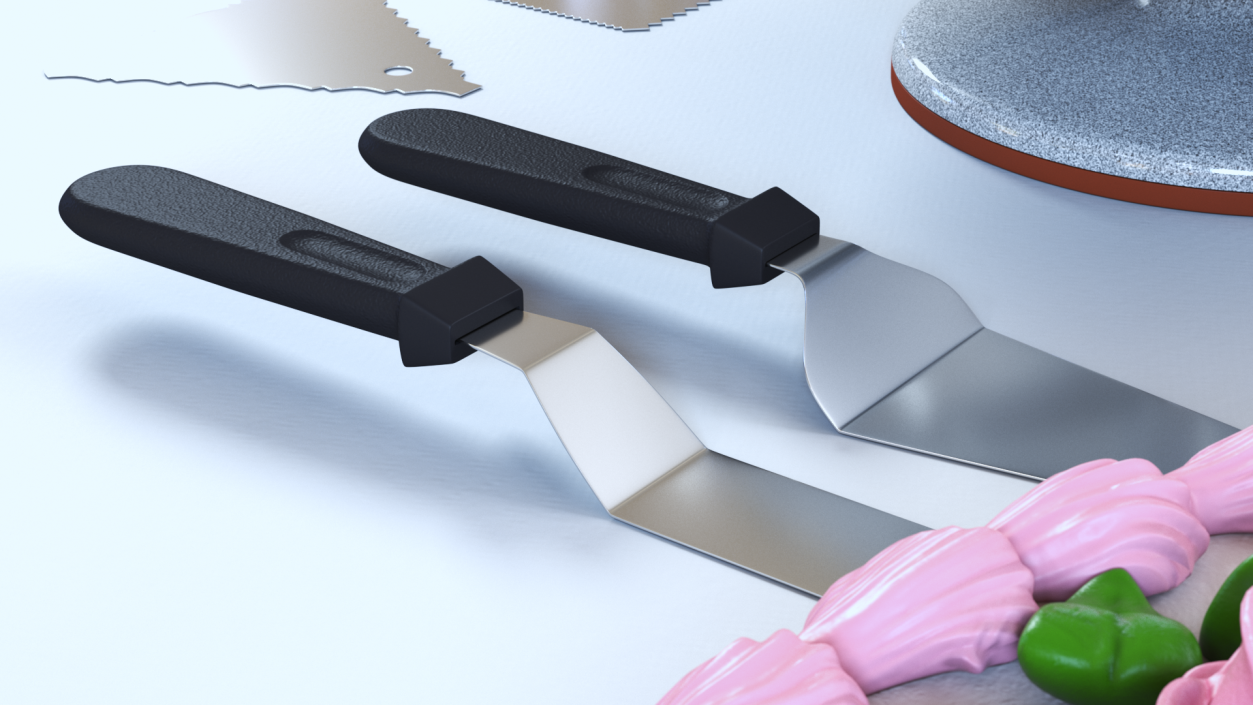 Cake Spatula 3D