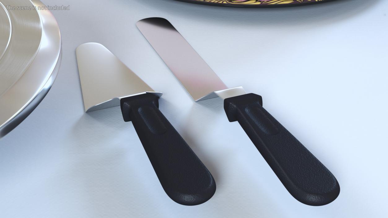 Cake Spatula 3D