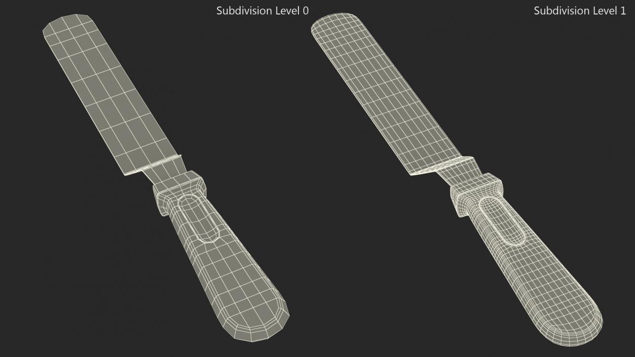 Cake Spatula 3D