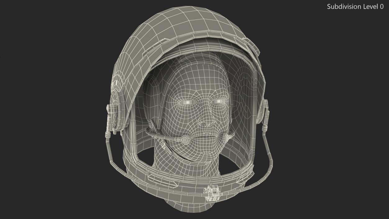 3D Astronaut Helmet