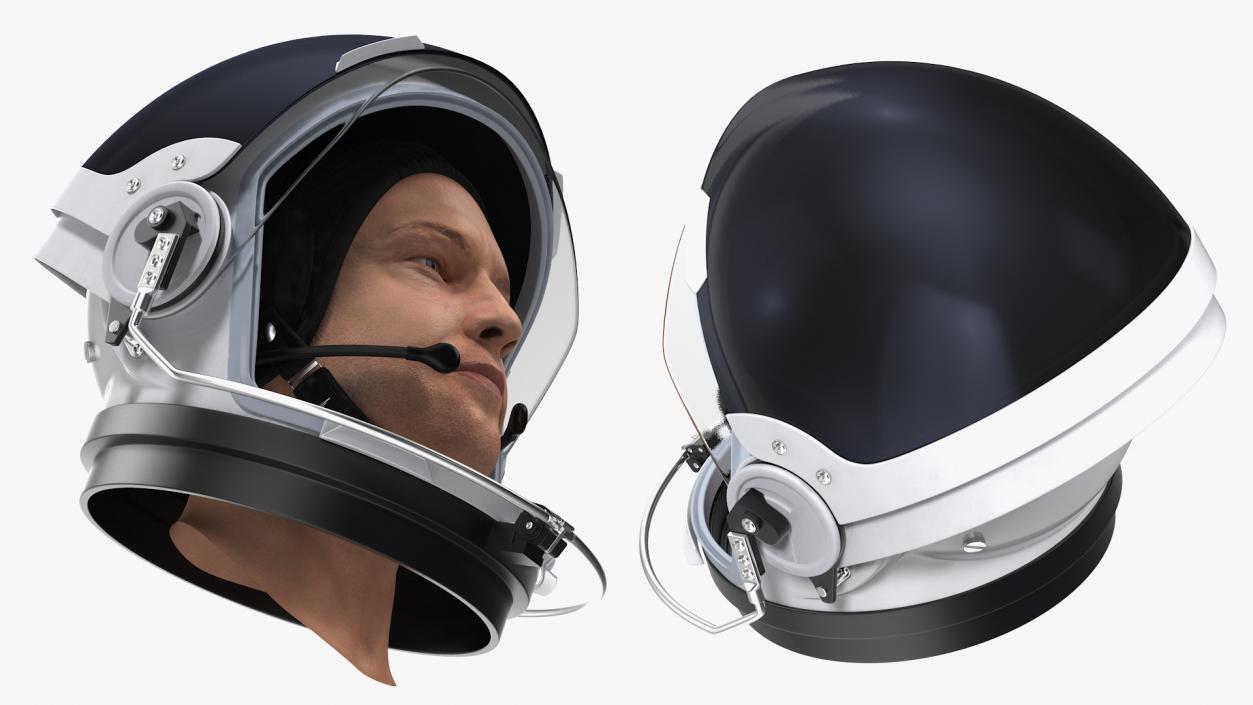 3D Astronaut Helmet