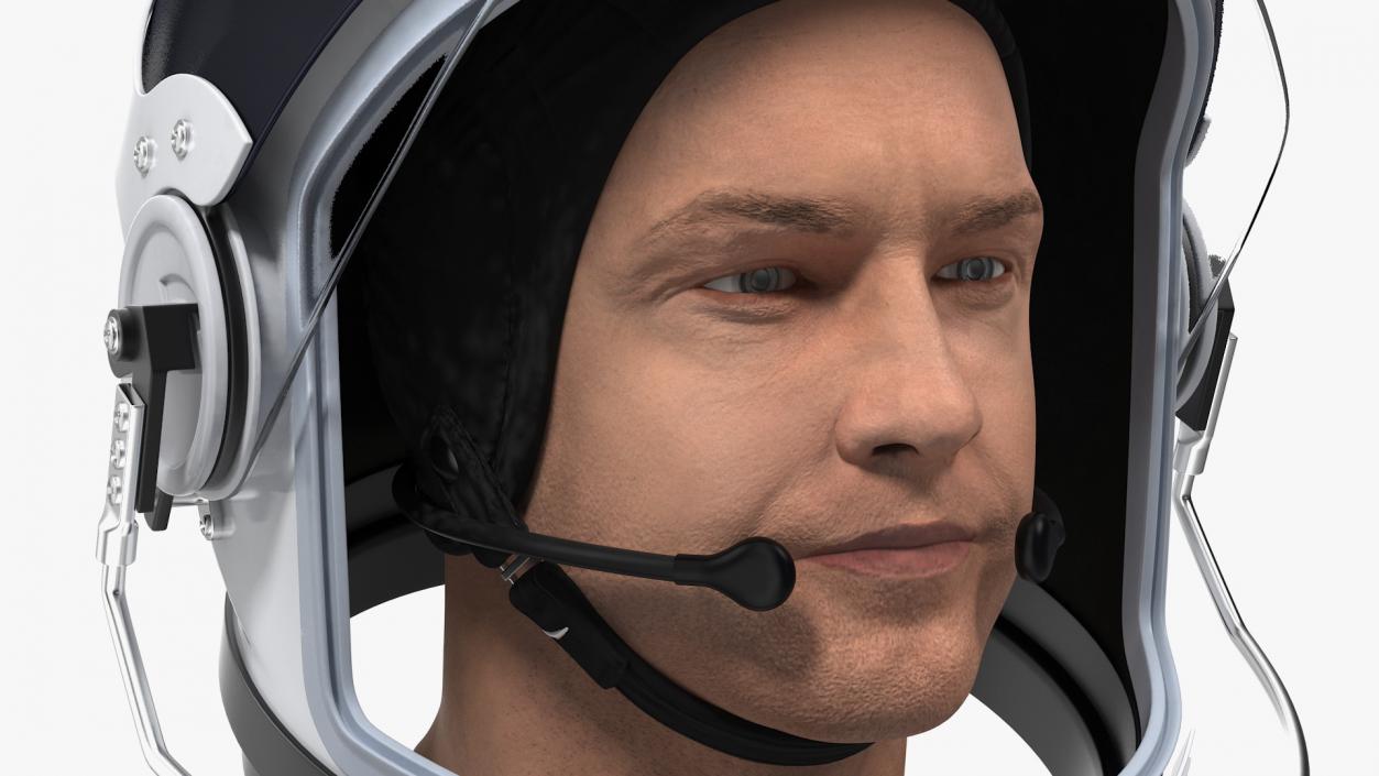 3D Astronaut Helmet