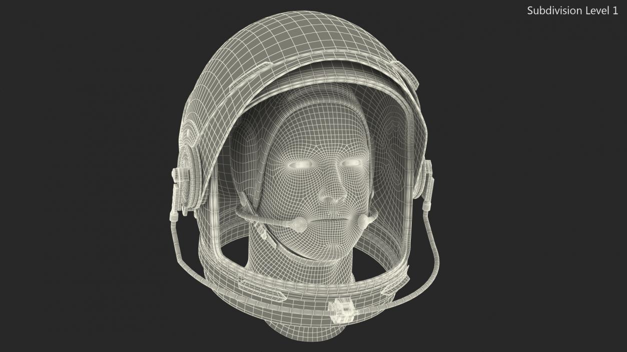 3D Astronaut Helmet