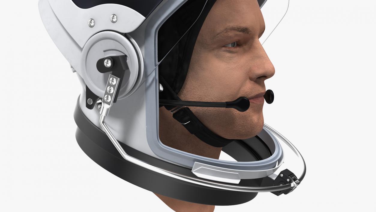 3D Astronaut Helmet