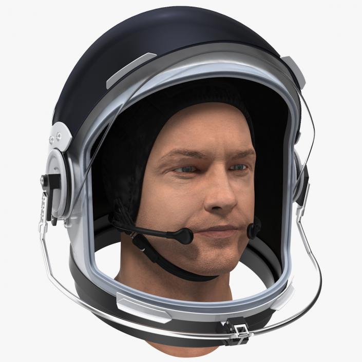 3D Astronaut Helmet