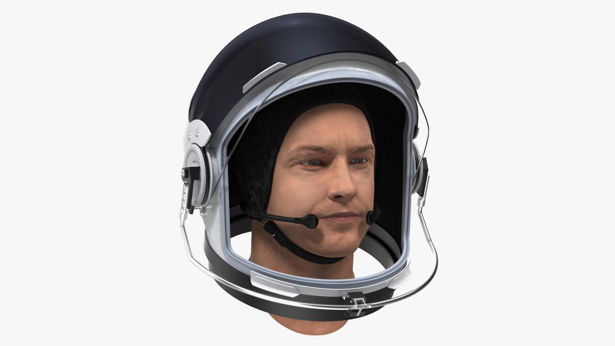 3D Astronaut Helmet