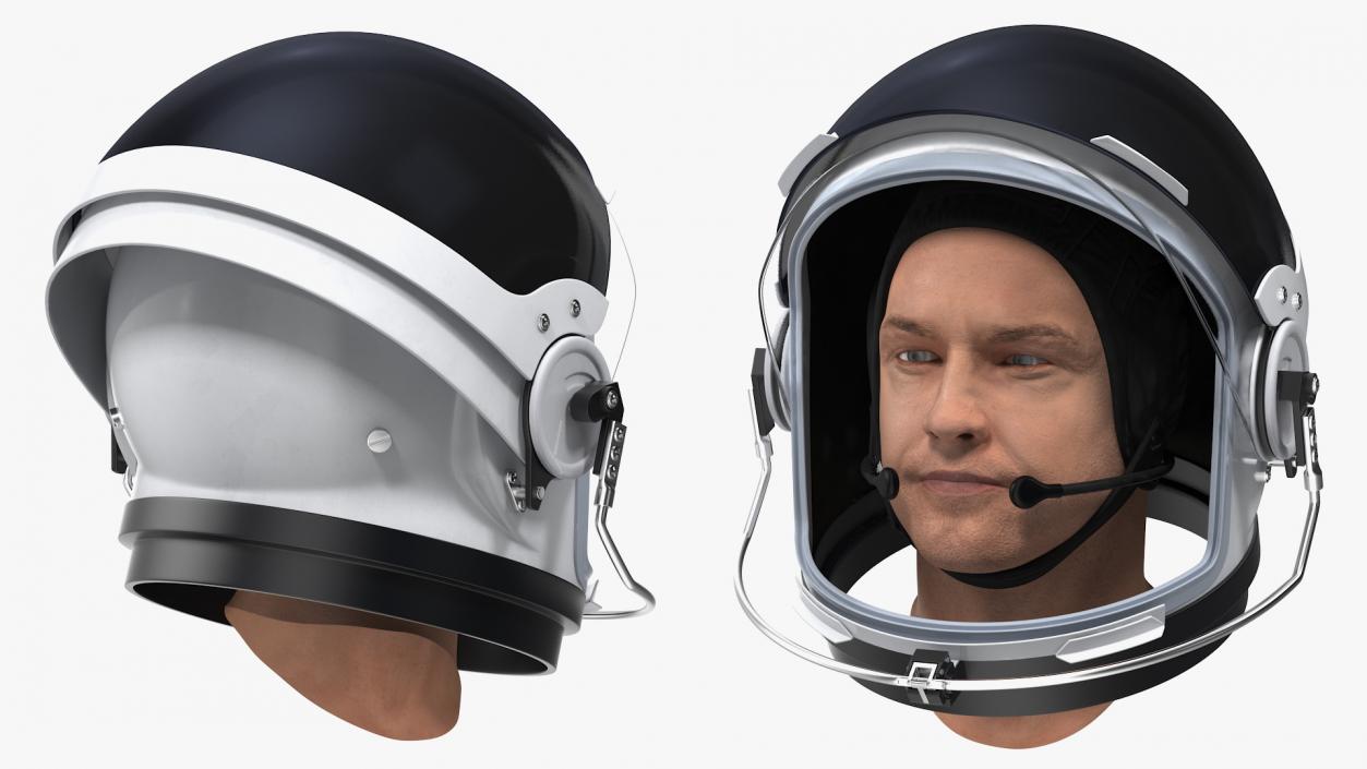 3D Astronaut Helmet