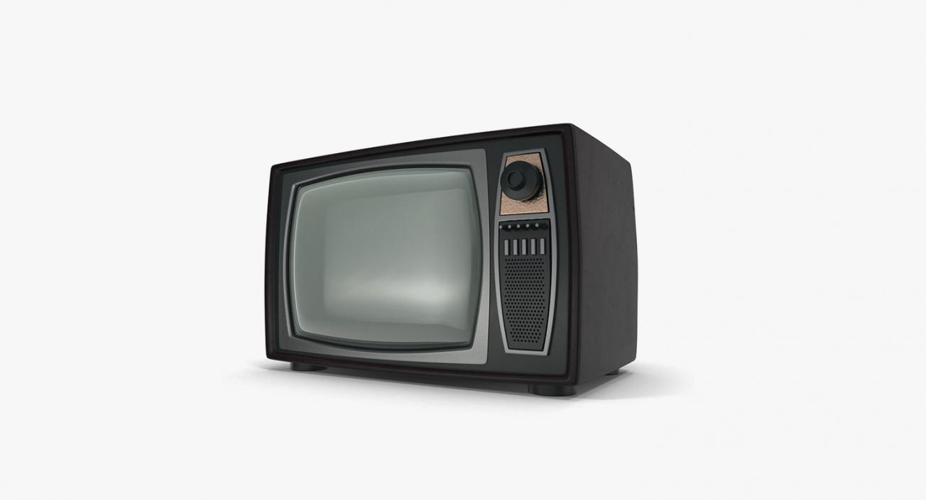 3D model Retro Electronics Collection 4