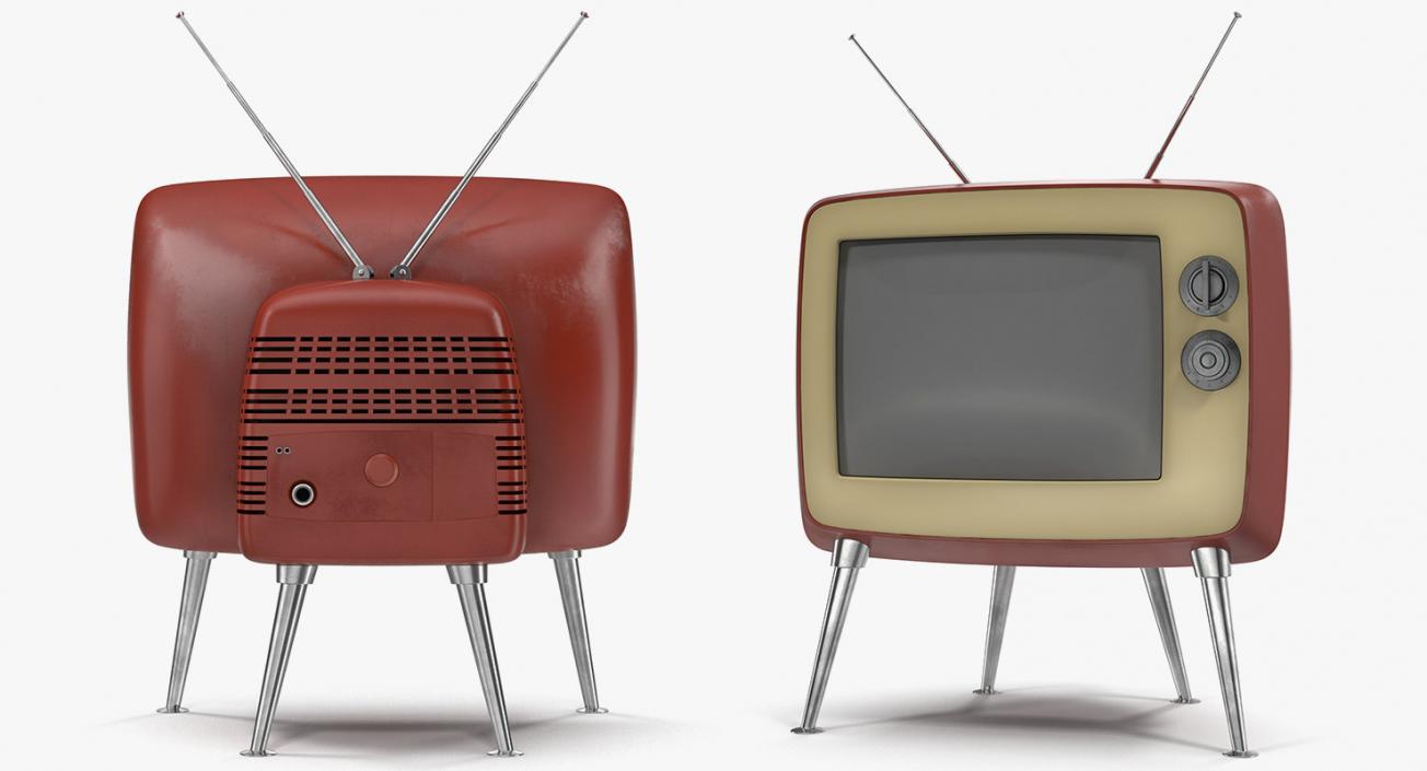 3D model Retro Electronics Collection 4