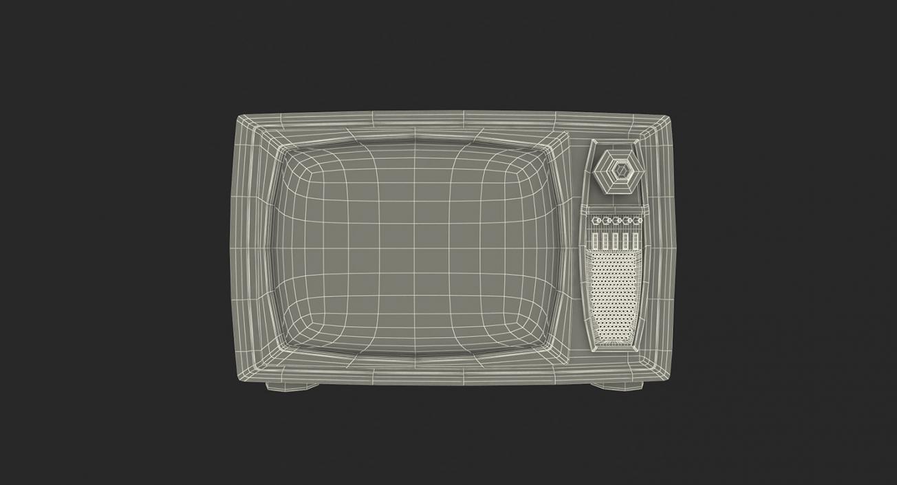 3D model Retro Electronics Collection 4