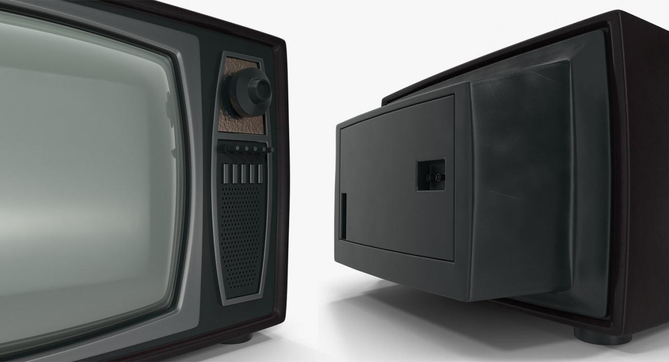 3D model Retro Electronics Collection 4