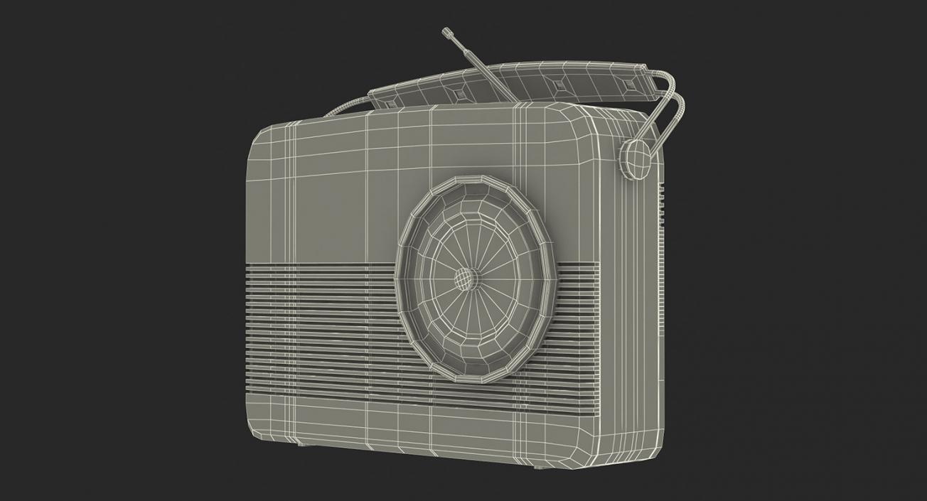 3D model Retro Electronics Collection 4