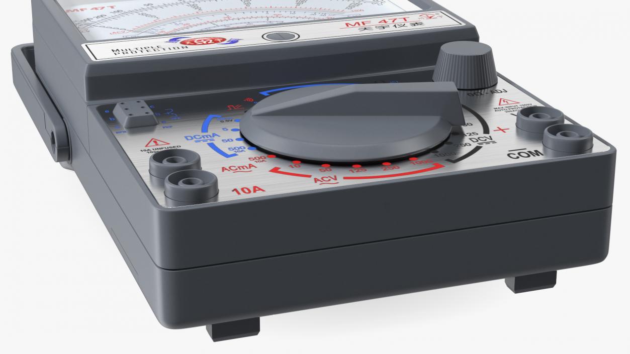 Portable Watt Meter 3D model