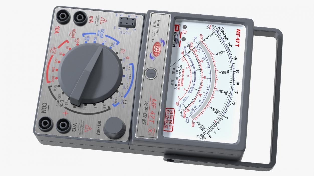 Portable Watt Meter 3D model