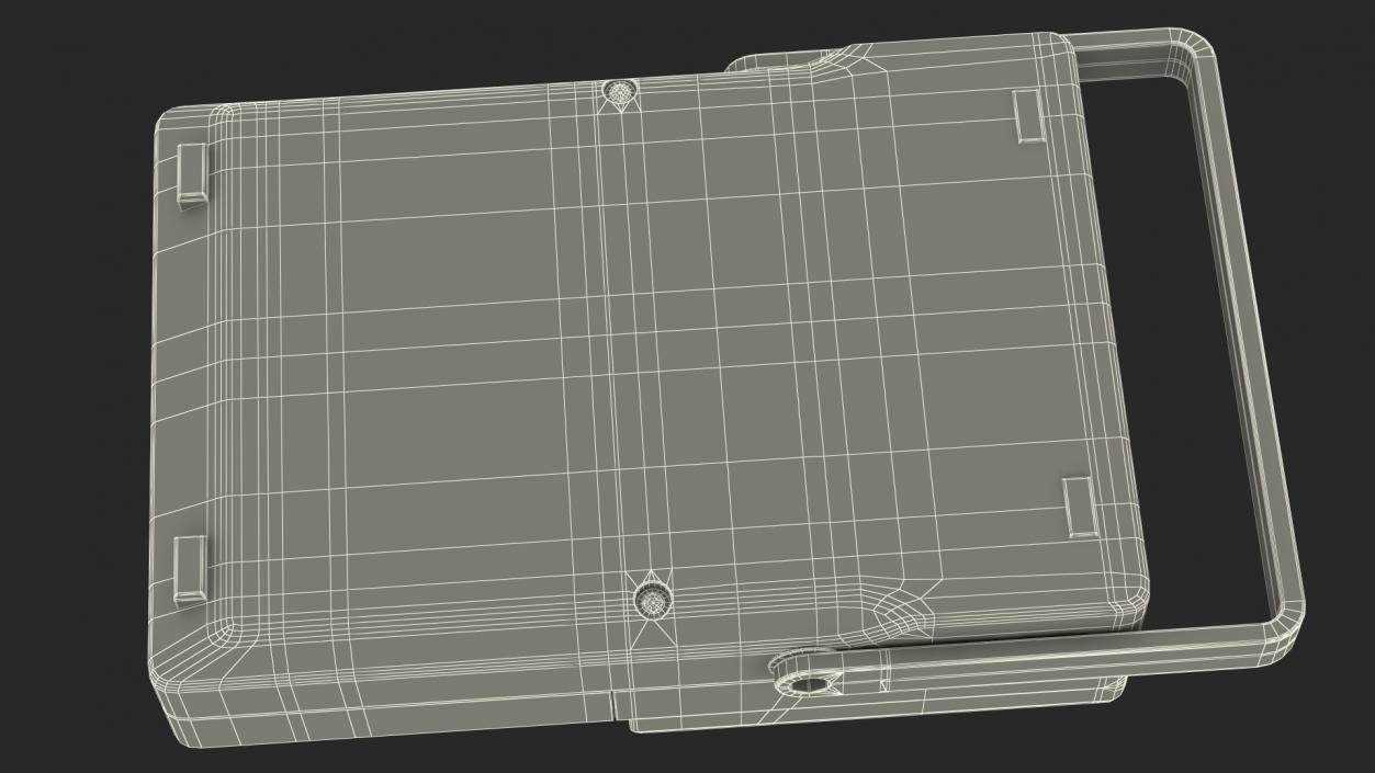 Portable Watt Meter 3D model