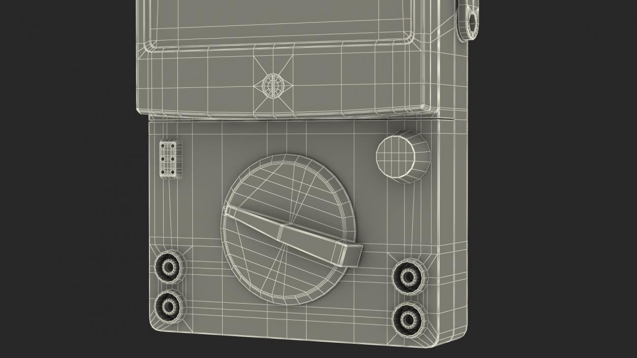 Portable Watt Meter 3D model