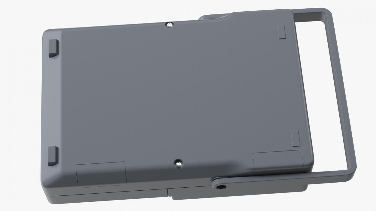 Portable Watt Meter 3D model