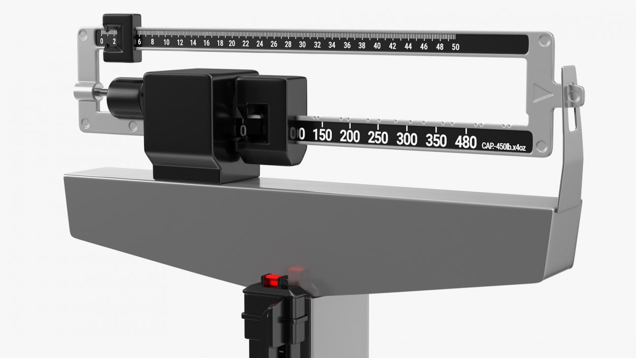 3D Height Measuring Rods with Physician Scales Collection 2