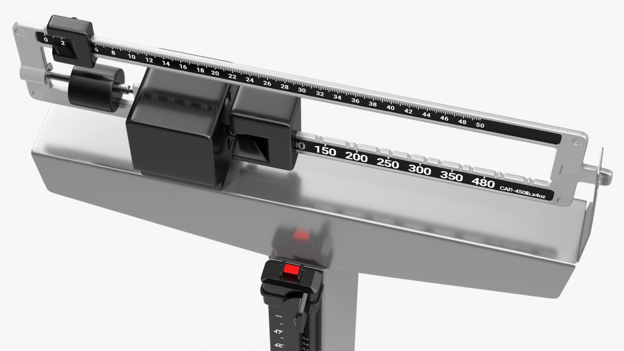 3D Height Measuring Rods with Physician Scales Collection 2