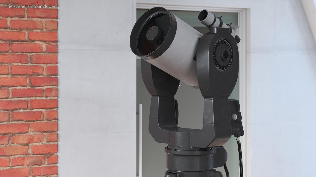 3D Telescope 8 Inch