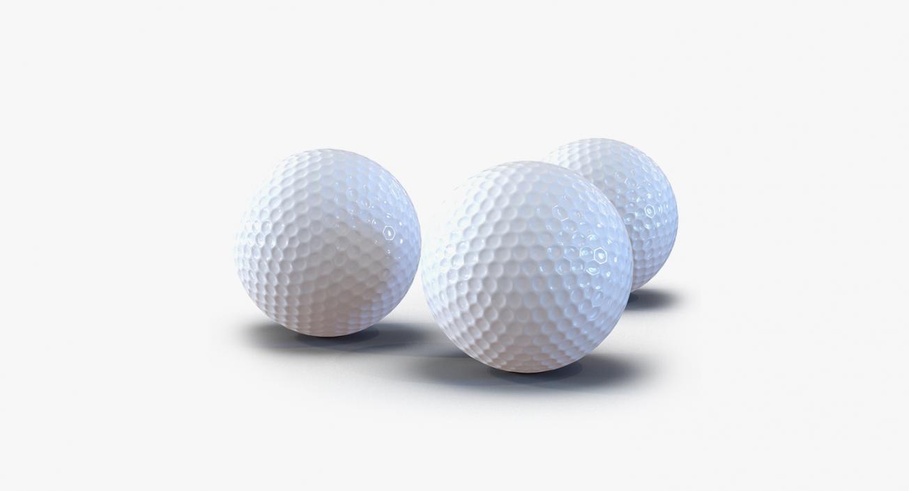 3D Sport Balls Big Collection