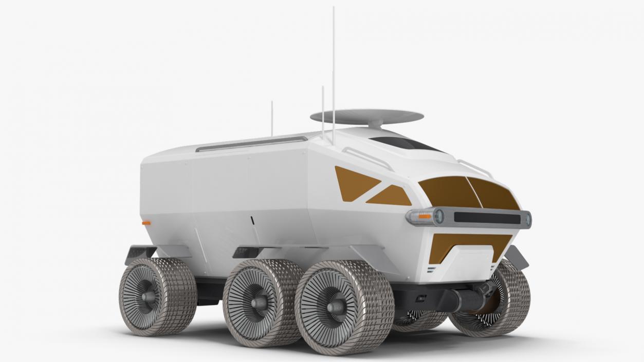 Luna Cruiser 3D