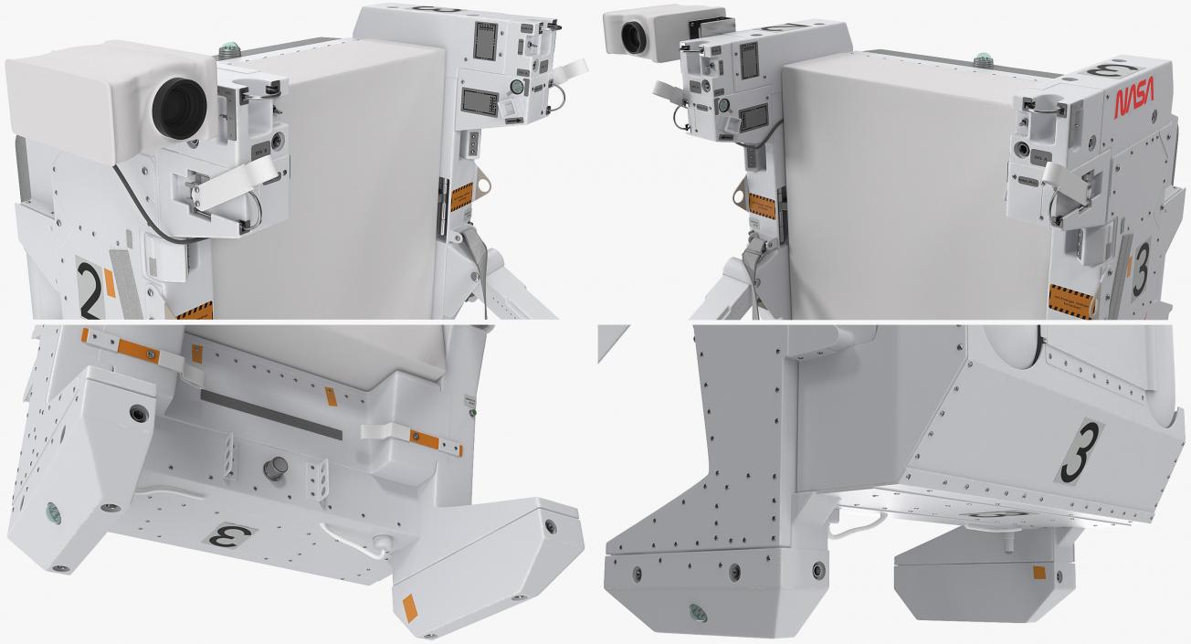 3D Manned Maneuvering Unit model