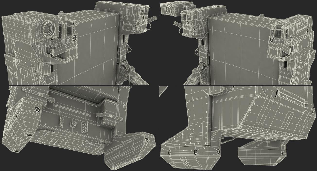 3D Manned Maneuvering Unit model