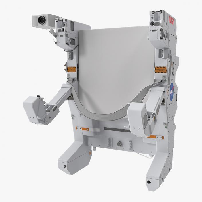 3D Manned Maneuvering Unit model