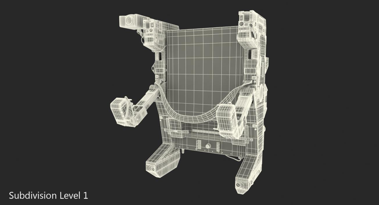 3D Manned Maneuvering Unit model