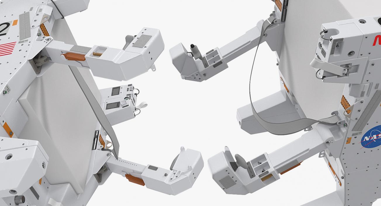 3D Manned Maneuvering Unit model