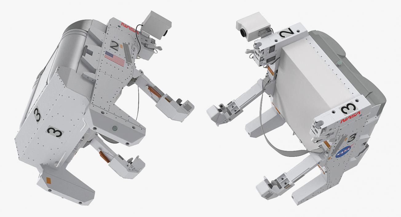 3D Manned Maneuvering Unit model