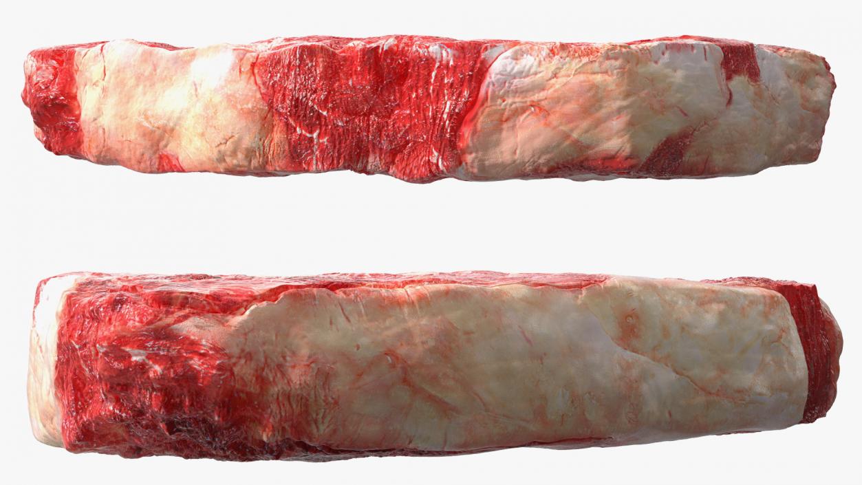 3D Meat Slice Fresh