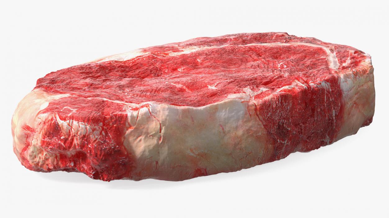 3D Meat Slice Fresh