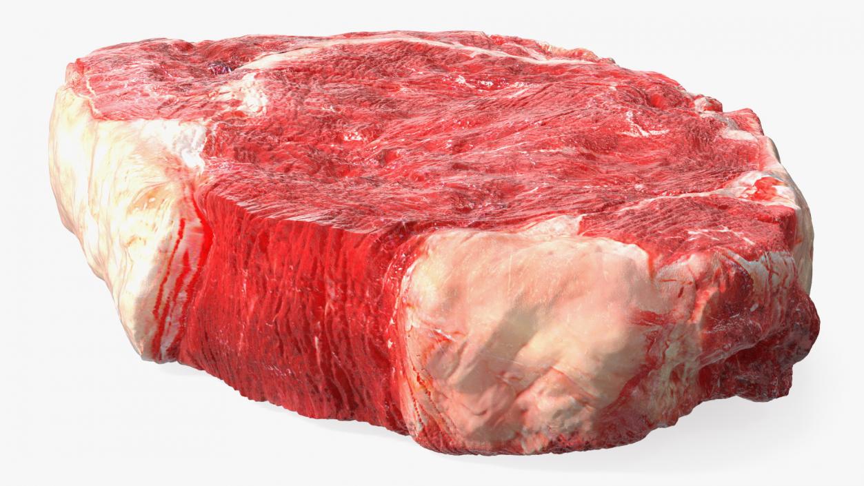 3D Meat Slice Fresh