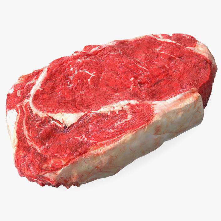 3D Meat Slice Fresh