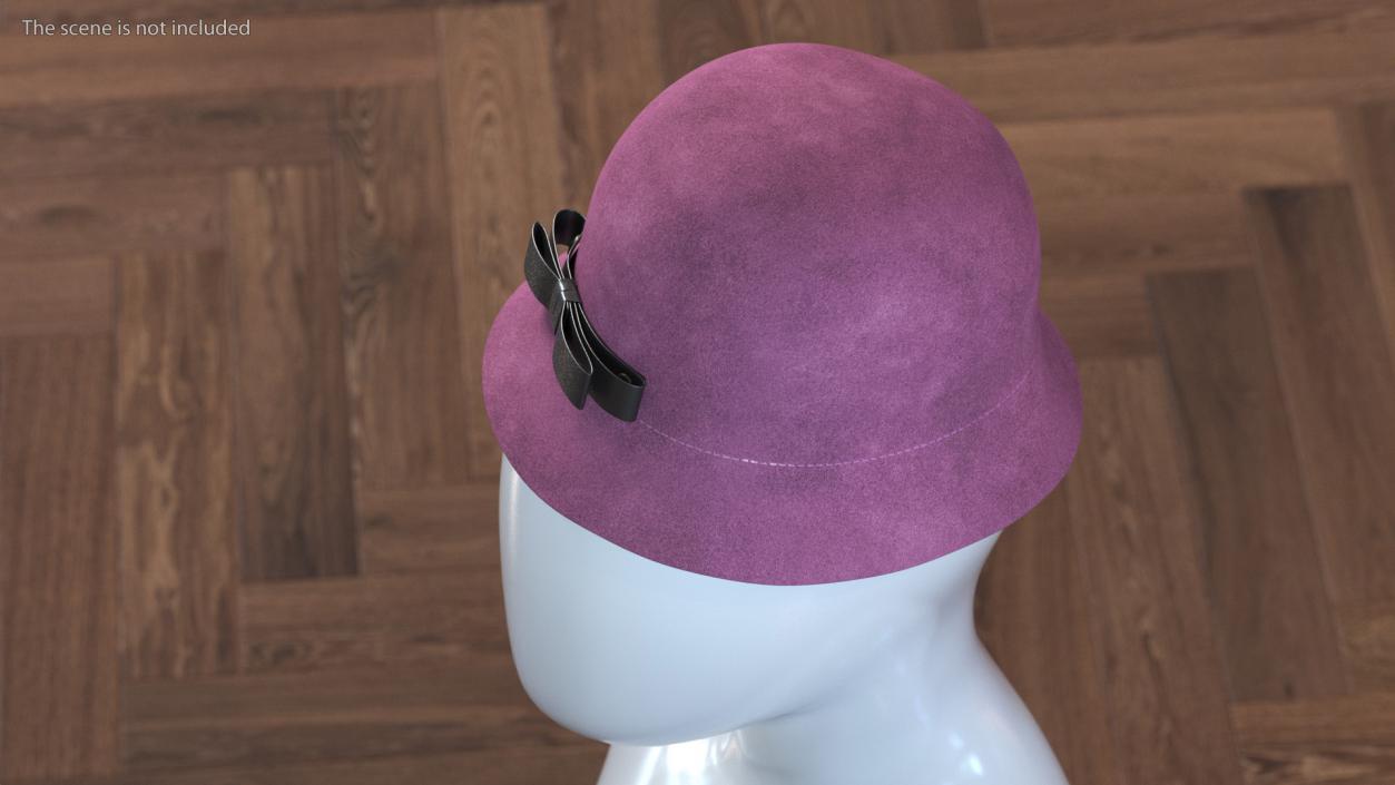 3D Women Hats Collection