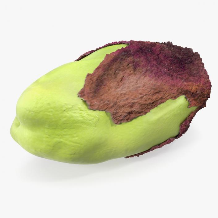 Pistachio Peel 3D model