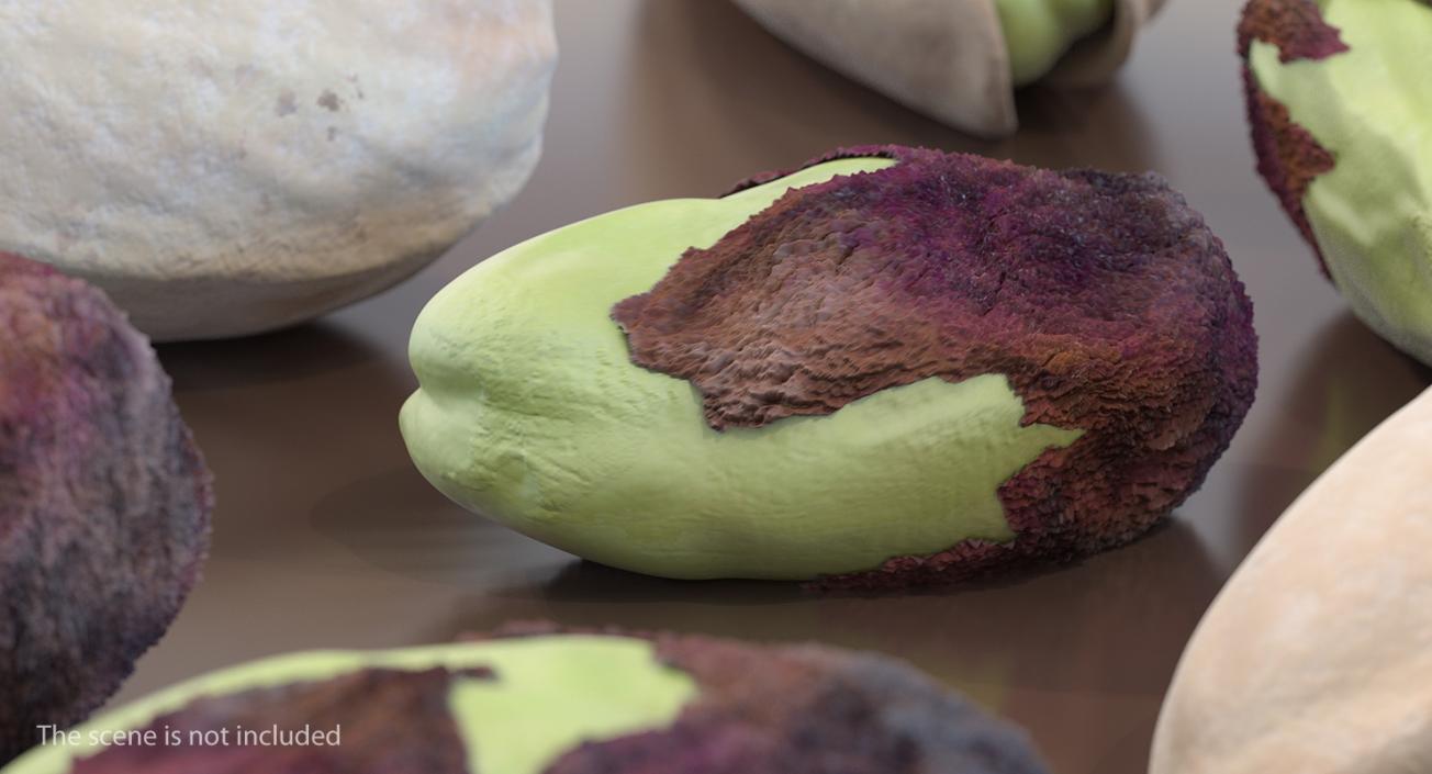 Pistachio Peel 3D model