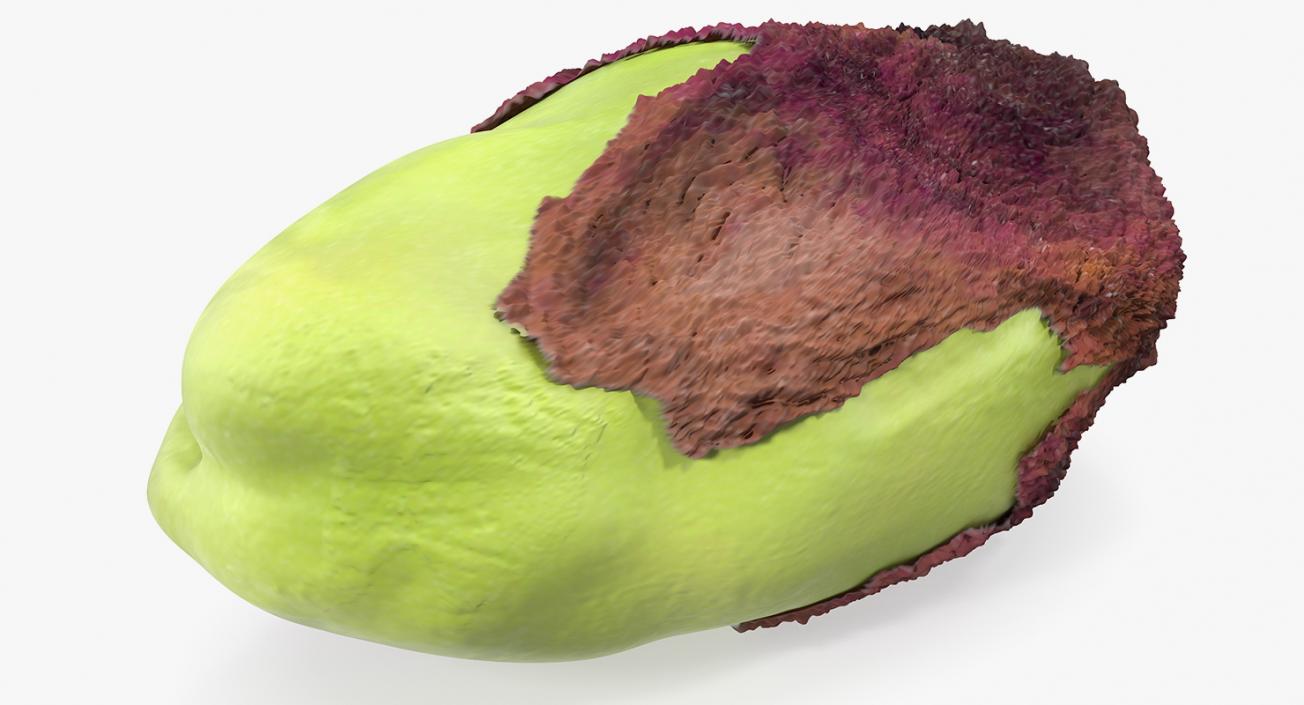 Pistachio Peel 3D model