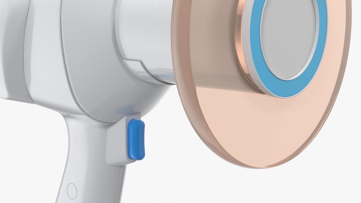 3D model Dental Handheld Portable X-Ray Unit