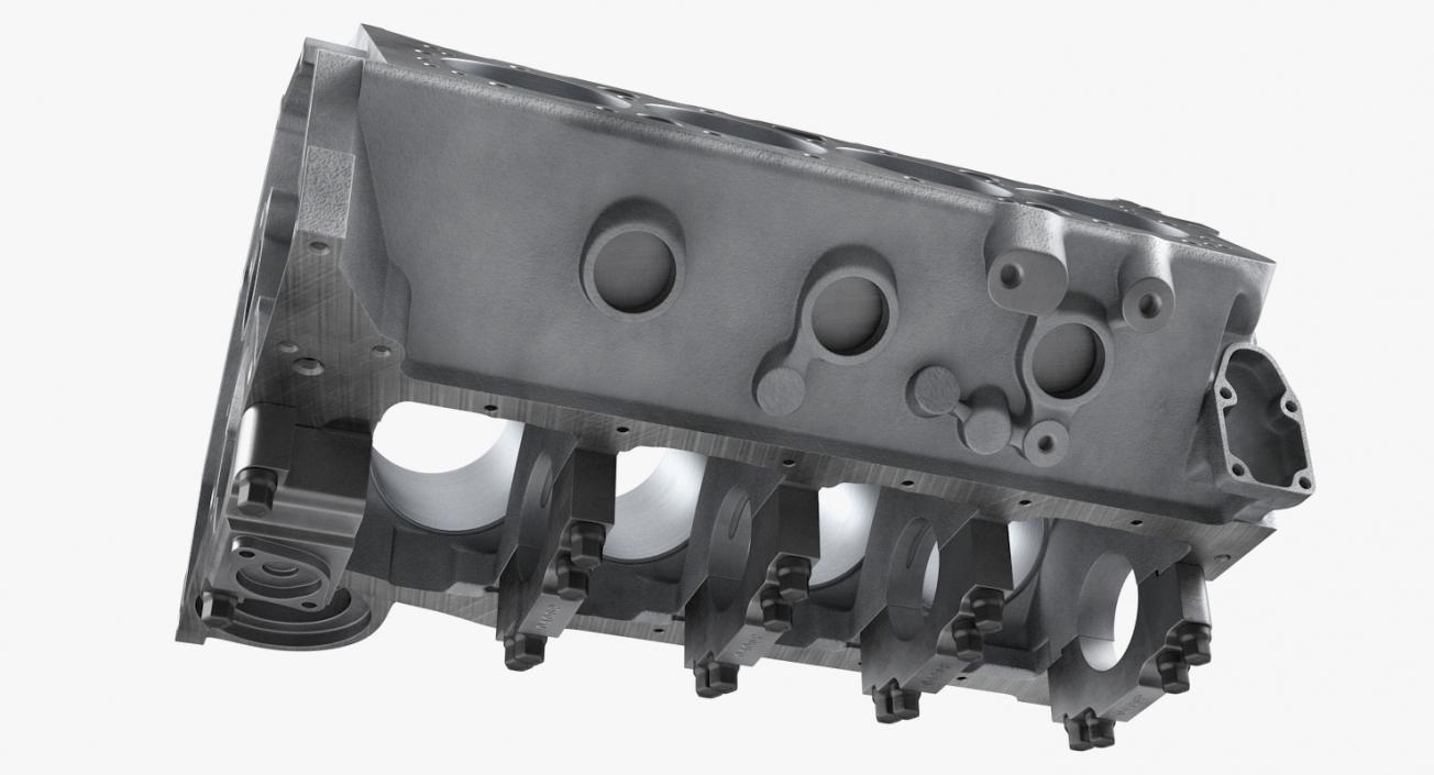 Engine Block 3D