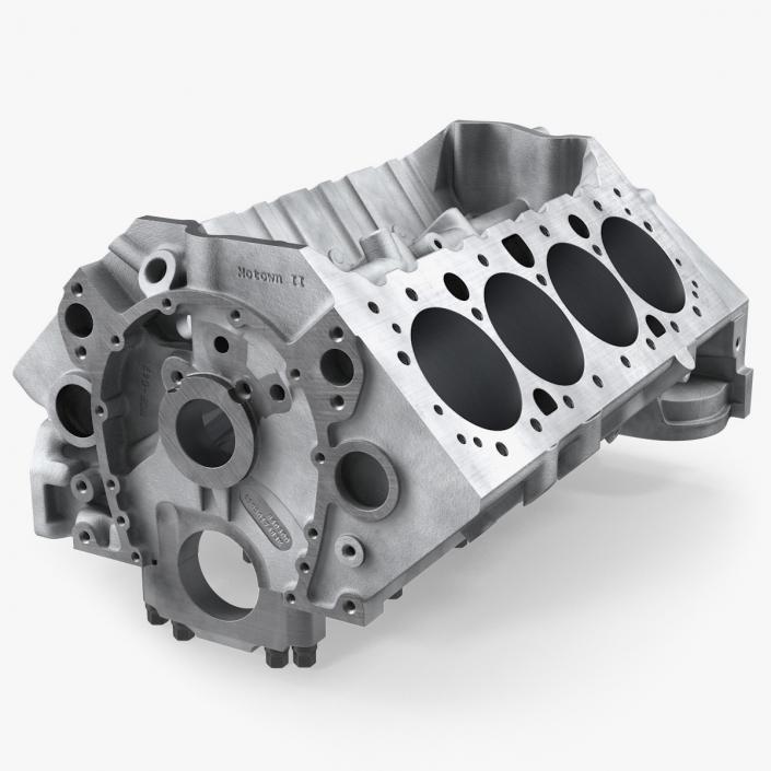 Engine Block 3D