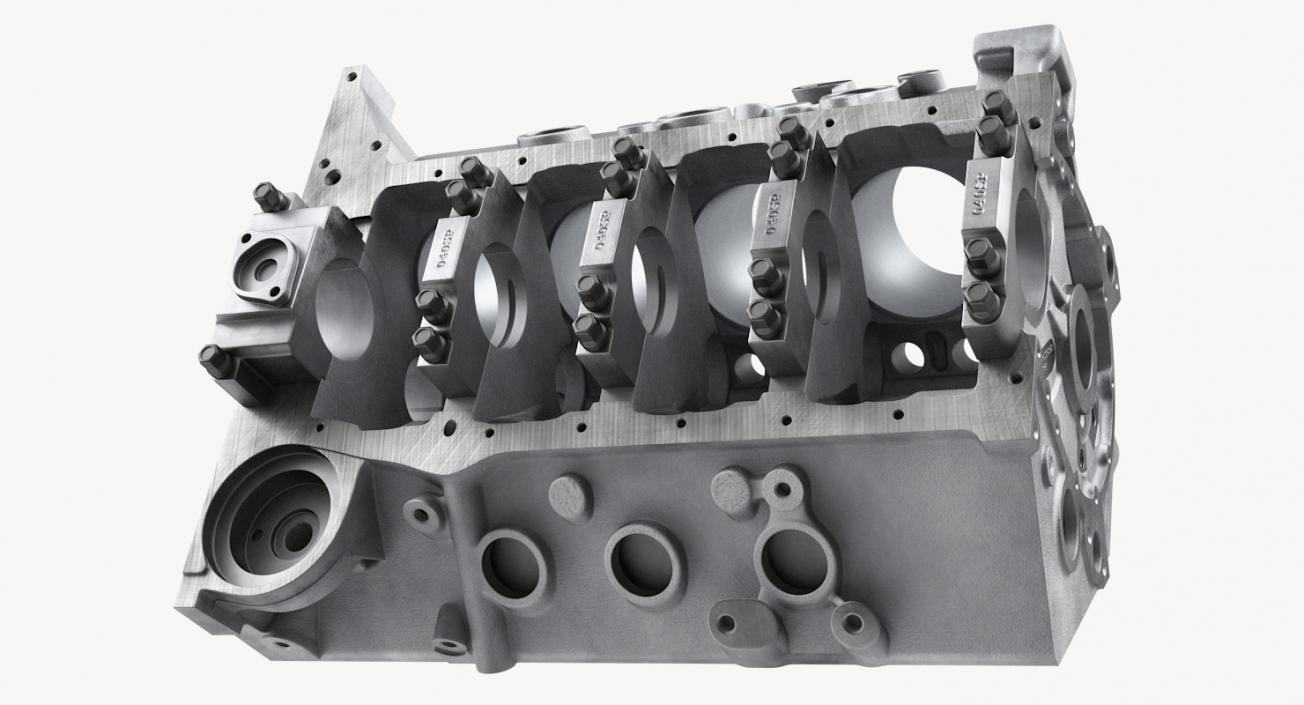 Engine Block 3D