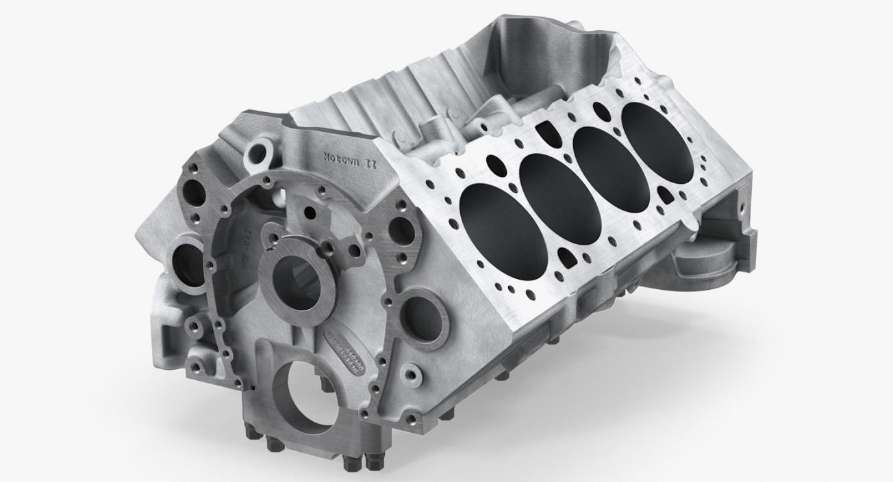 Engine Block 3D